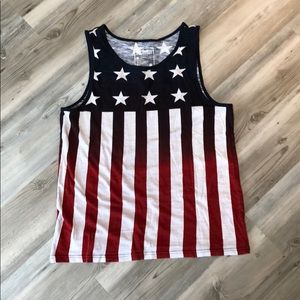 🔥SALE🔥 American flag Tank Top